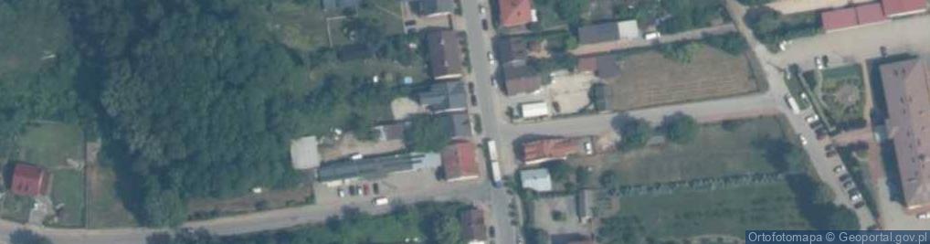 Zdjęcie satelitarne Warszawska ul.