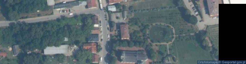Zdjęcie satelitarne Warszawska ul.