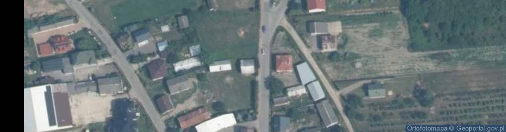 Zdjęcie satelitarne Warszawska ul.
