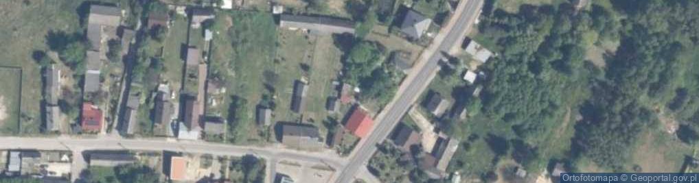 Zdjęcie satelitarne Warszawska ul.