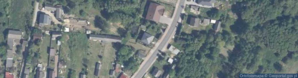 Zdjęcie satelitarne Warszawska ul.