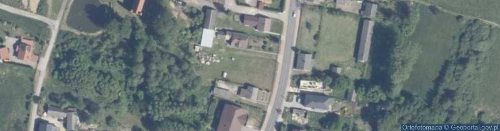 Zdjęcie satelitarne Warszawska ul.