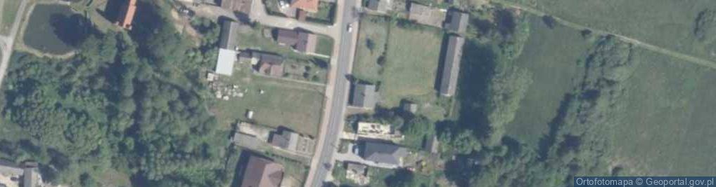 Zdjęcie satelitarne Warszawska ul.