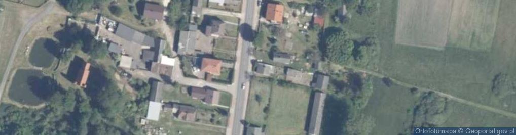 Zdjęcie satelitarne Warszawska ul.