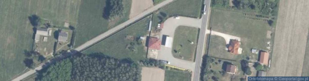 Zdjęcie satelitarne Warszawska ul.