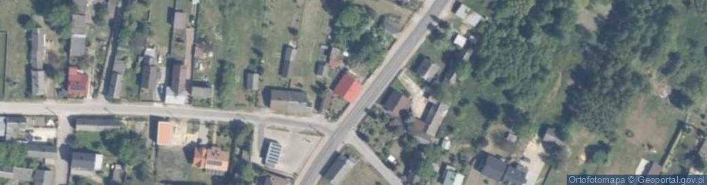 Zdjęcie satelitarne Warszawska ul.