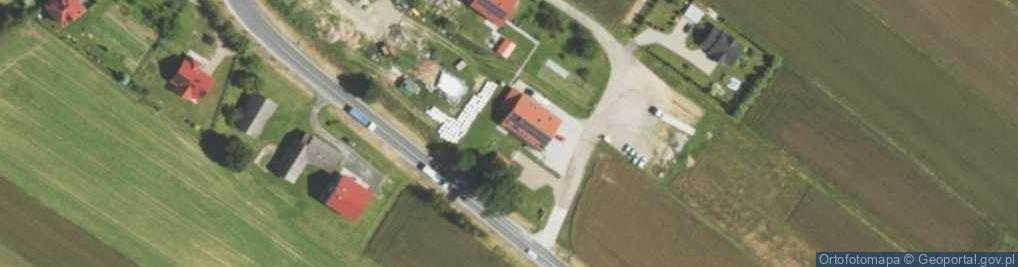Zdjęcie satelitarne Wadowicka ul.