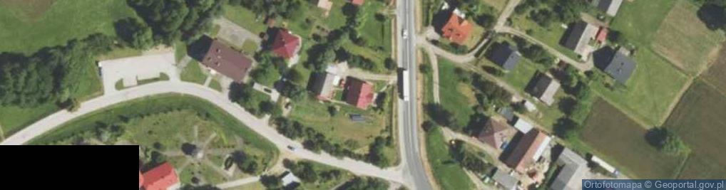 Zdjęcie satelitarne Wadowicka ul.