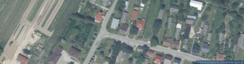 Zdjęcie satelitarne Wąchocka ul.