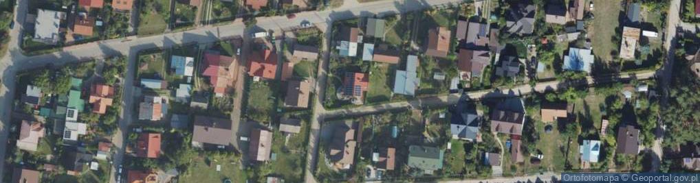 Zdjęcie satelitarne Wąska ul.