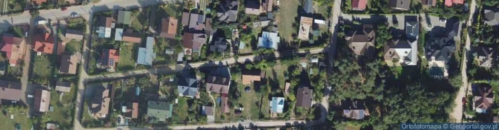 Zdjęcie satelitarne Wąska ul.