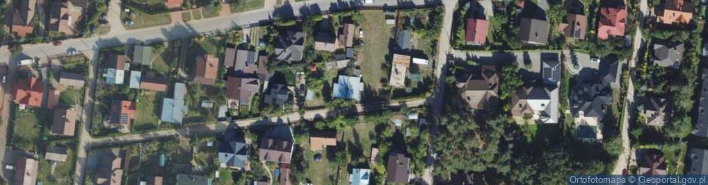Zdjęcie satelitarne Wąska ul.