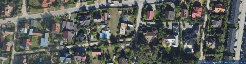 Zdjęcie satelitarne Wąska ul.