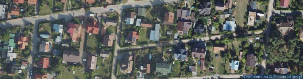 Zdjęcie satelitarne Wąska ul.