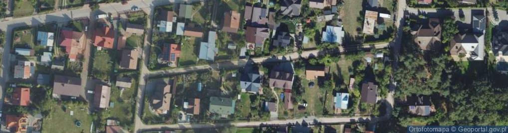 Zdjęcie satelitarne Wąska ul.