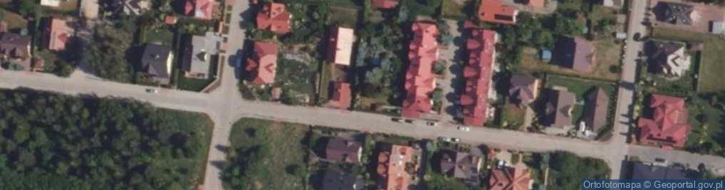 Zdjęcie satelitarne Waszyngtońska ul.