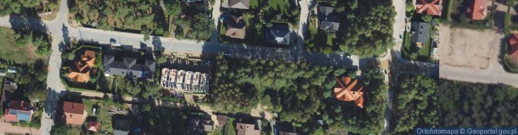 Zdjęcie satelitarne Waszyngtońska ul.