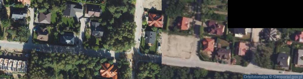 Zdjęcie satelitarne Waszyngtońska ul.