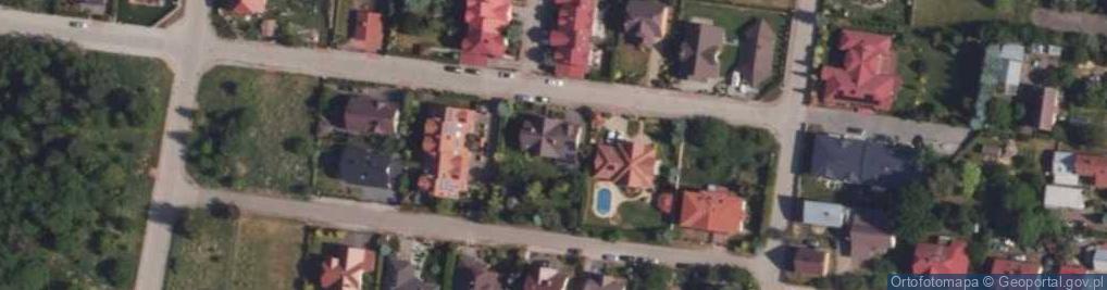 Zdjęcie satelitarne Waszyngtońska ul.