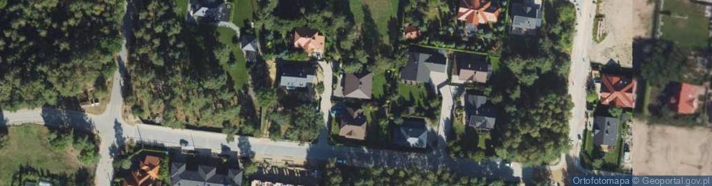 Zdjęcie satelitarne Waszyngtońska ul.