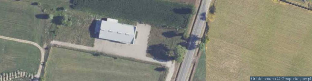 Zdjęcie satelitarne Warszawska ul.