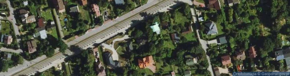 Zdjęcie satelitarne Warszawska ul.