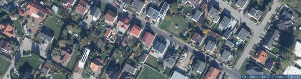 Zdjęcie satelitarne Warzywna ul.