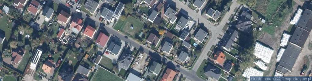 Zdjęcie satelitarne Warzywna ul.