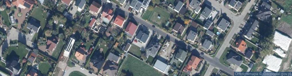 Zdjęcie satelitarne Warzywna ul.