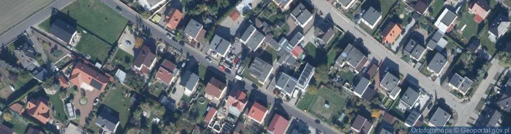 Zdjęcie satelitarne Warzywna ul.