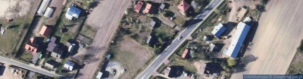 Zdjęcie satelitarne Warszawska ul.
