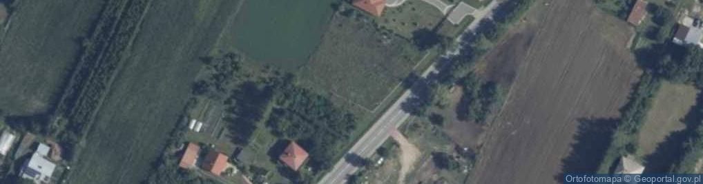 Zdjęcie satelitarne Warszawska ul.