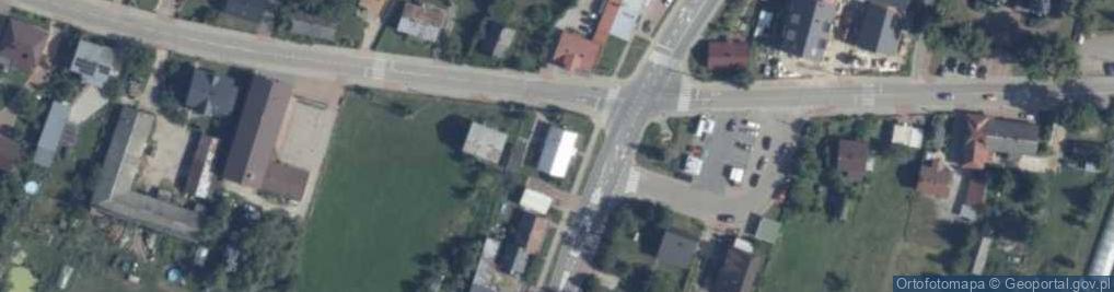 Zdjęcie satelitarne Warszawska ul.