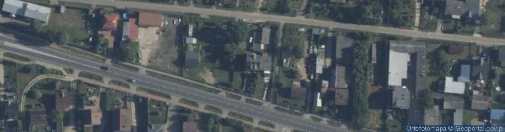 Zdjęcie satelitarne Warszawska ul.