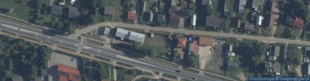 Zdjęcie satelitarne Warszawska ul.