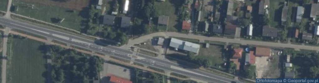 Zdjęcie satelitarne Warszawska ul.