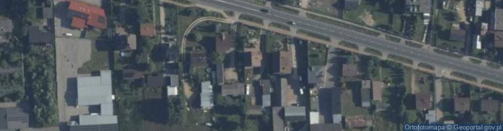 Zdjęcie satelitarne Warszawska ul.