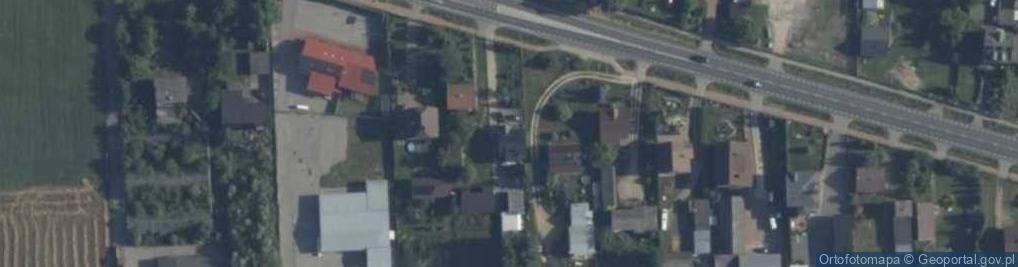 Zdjęcie satelitarne Warszawska ul.