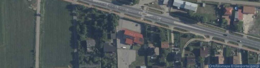 Zdjęcie satelitarne Warszawska ul.