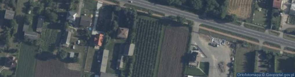 Zdjęcie satelitarne Warszawska ul.