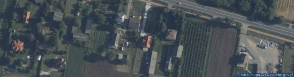 Zdjęcie satelitarne Warszawska ul.