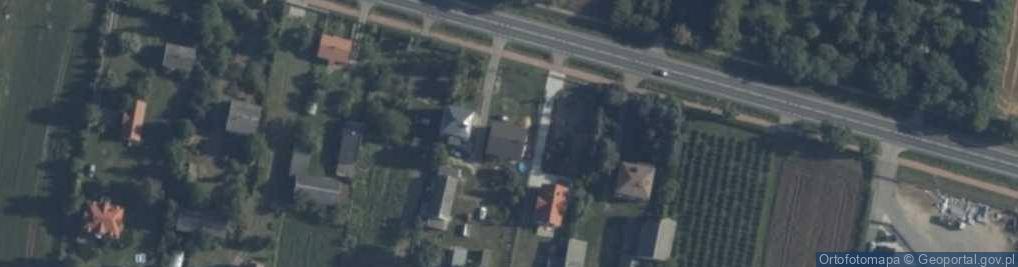 Zdjęcie satelitarne Warszawska ul.