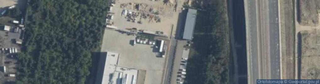 Zdjęcie satelitarne Warszawska ul.