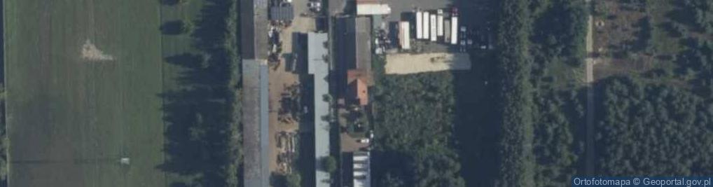 Zdjęcie satelitarne Warszawska ul.