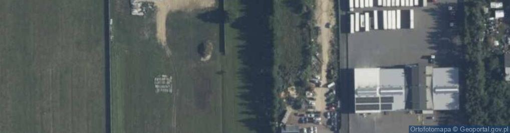 Zdjęcie satelitarne Warszawska ul.