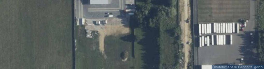 Zdjęcie satelitarne Warszawska ul.