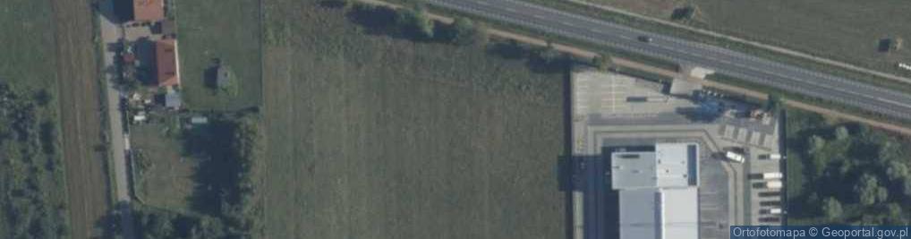 Zdjęcie satelitarne Warszawska ul.