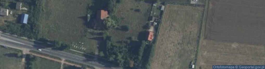 Zdjęcie satelitarne Warszawska ul.