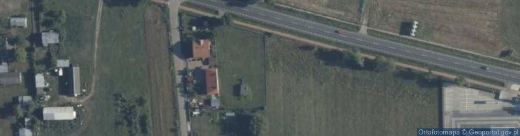 Zdjęcie satelitarne Warszawska ul.