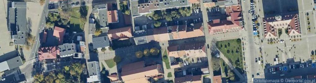 Zdjęcie satelitarne Warszawska ul.